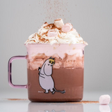 Moomin Glass Mug - Snorkmaiden