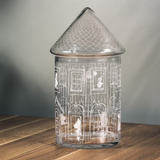 Moomin Glass Jar - Moominhouse