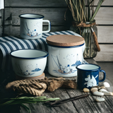 Moomin Enamel Mug 8.5oz - Sailors