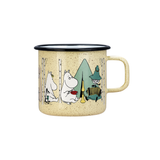 Moomin Enamel Mug 27oz - Campers