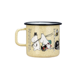 Moomin Enamel Mug 27oz - Campers