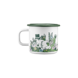 Moomin Enamel Mug - In the Garden