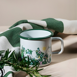 Moomin Enamel Mug - In the Garden