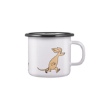 Moomin Enamel Mug 8.5oz - Retro Sniff