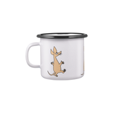 Moomin Enamel Mug 8.5oz - Retro Sniff