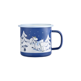 Moomin Enamel Mug - Starry Night