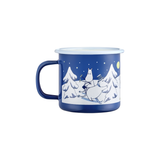 Moomin Enamel Mug - Starry Night