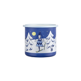 Moomin Enamel Mug - Starry Night