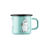 Moomin Enamel Mug - Retro Mint