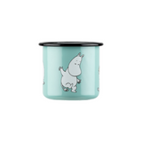 Moomin Enamel Mug - Retro Mint