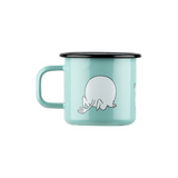 Moomin Enamel Mug - Retro Mint