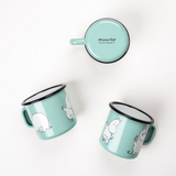 Moomin Enamel Mug - Retro Mint