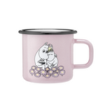 Moomin Enamel Mug - Together