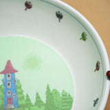 Moomin Plastic Bowl - 'Green'
