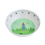 Moomin Plastic Bowl - 'Green'