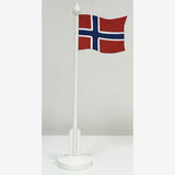 Norwegian Flag - Large Wooden