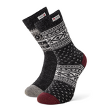 Norwegian Sock 2-Pack - Marius Pattern