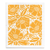 Amazing Swedish Dishcloth - Ochre Flora