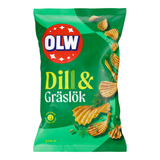 Olw Dill & Chive Chips