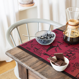 Osterled Red Table Runner