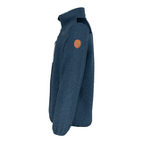 Pile Fleece Jacket - Navy