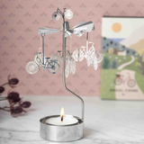 Bikes - Rotating Candle Holder