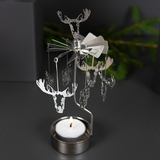 candle carousel nordic animals