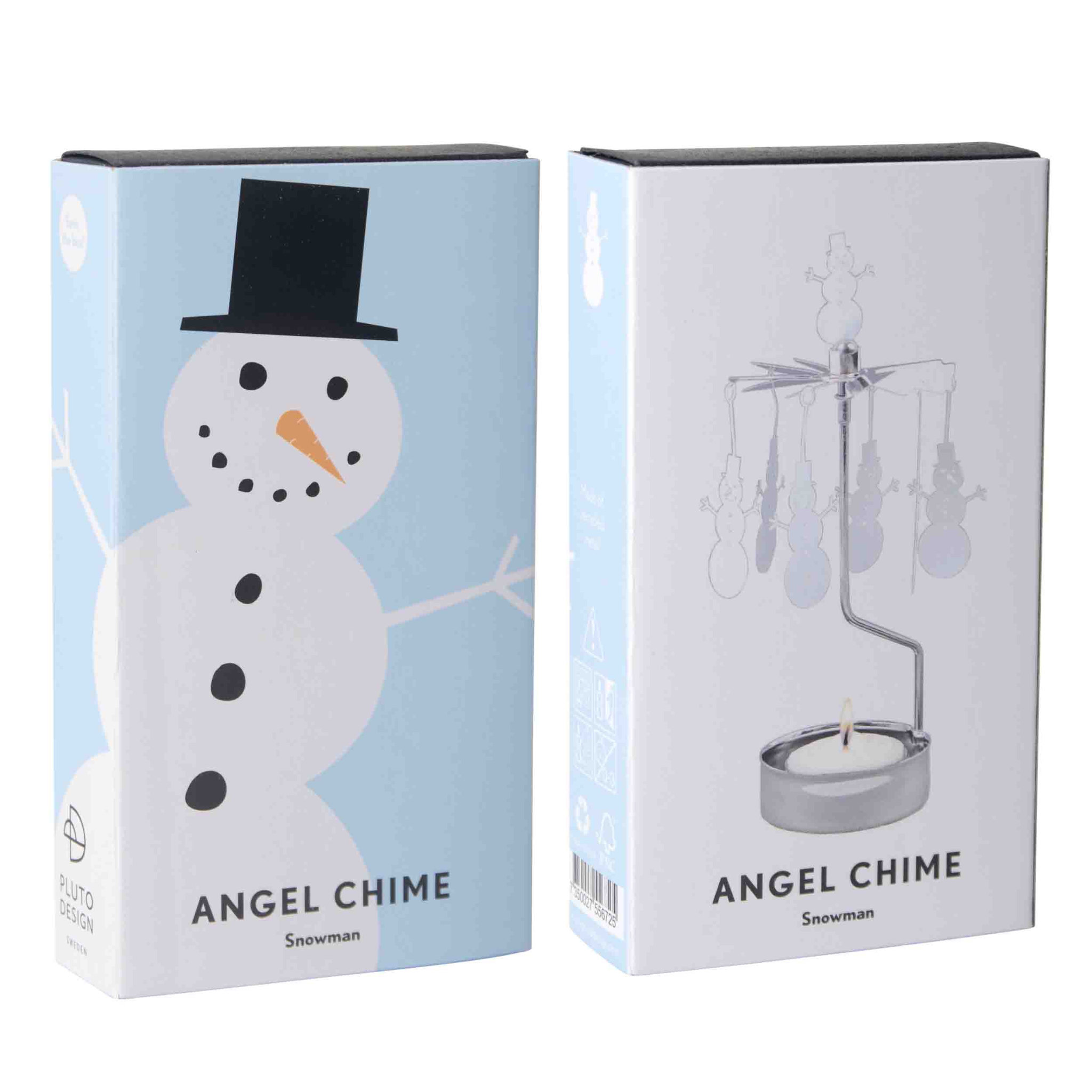 candle carousel snowman box