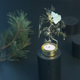 Rotating Candle Holder - Pine