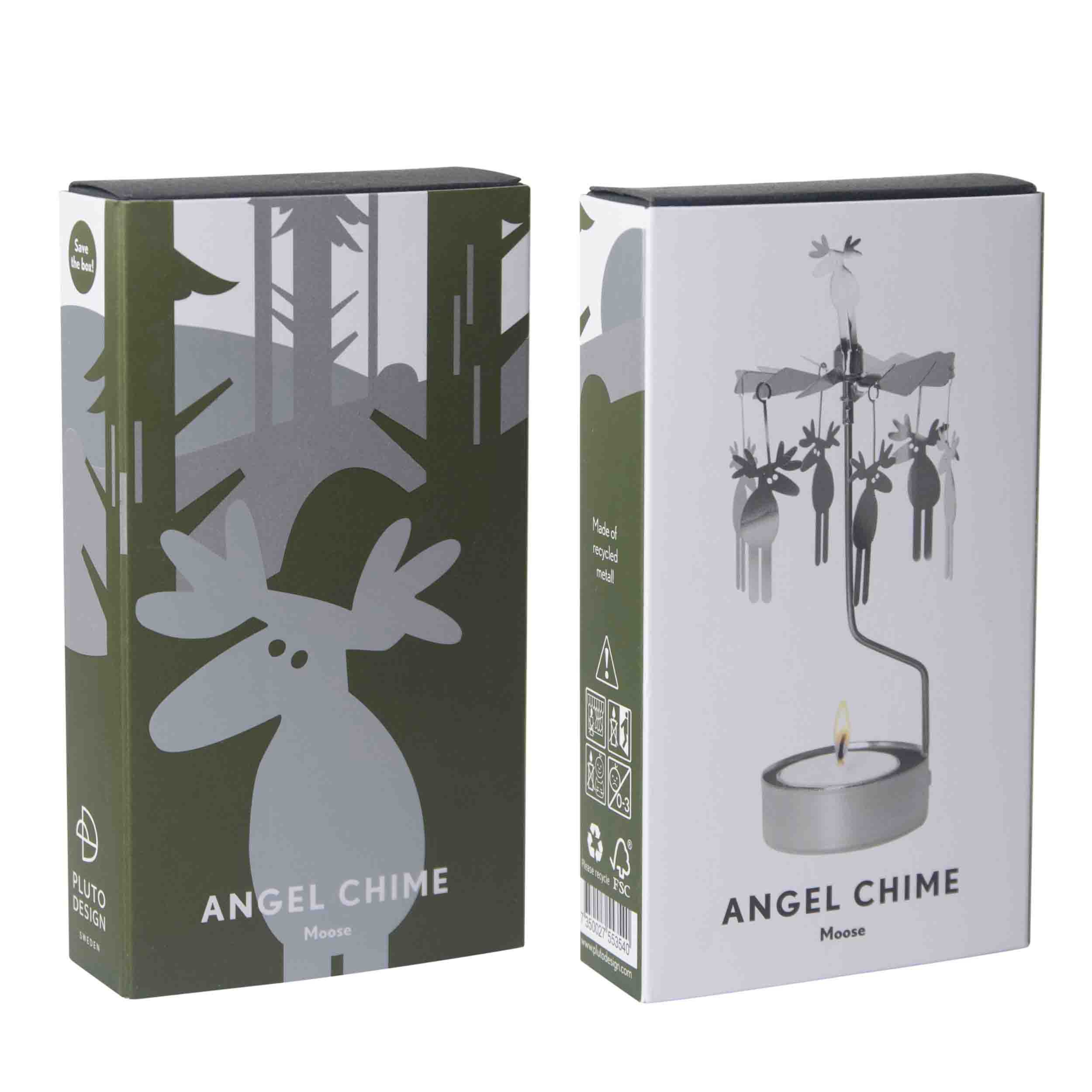 angel chime moose box