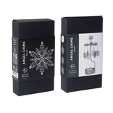 angel chime snow star box