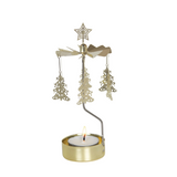 Rotating Candle Holder - Christmas Tree
