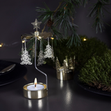 Rotating Candle Holder - Christmas Tree