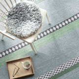Savanne Rug - Dark Green