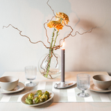 Schack Beige Table Runner