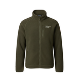 Sherpa Fleece Jacket - Olive Green