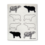 Amazing Swedish Dishcloth - Polar Bears