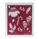 Amazing Swedish Dishcloth - Winter Joy