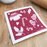 Amazing Swedish Dishcloth - Winter Joy