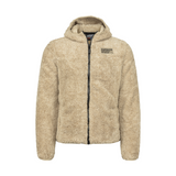 Teddy Fleece Jacket - Beige