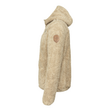 Teddy Fleece Jacket - Beige