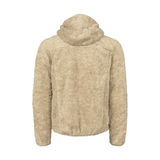 Teddy Fleece Jacket - Beige