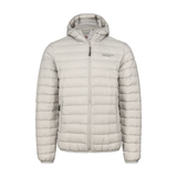 Ultra Light Down Jacket - Light Grey