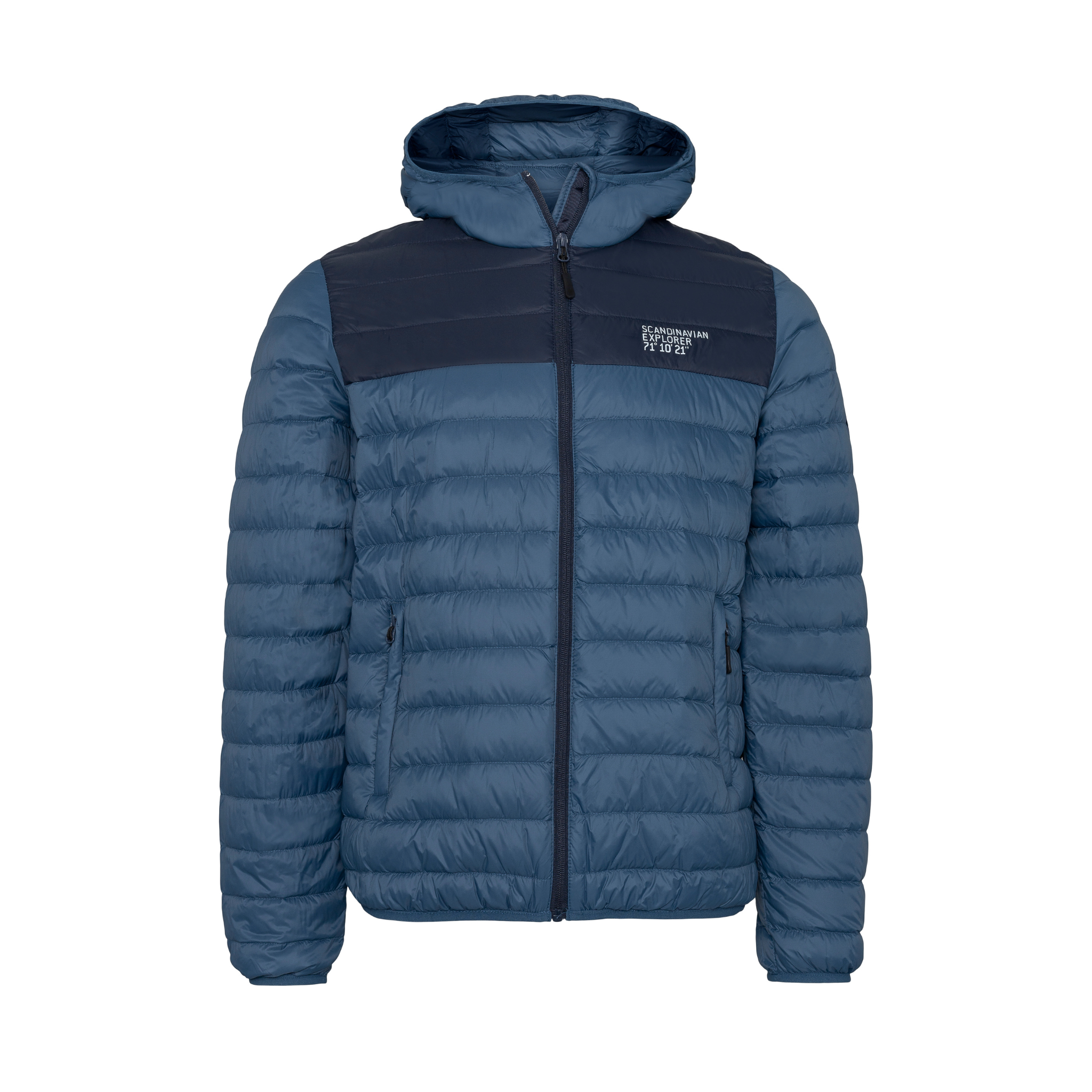 Ultra Light Down Jacket Blue Navy XXL