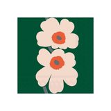Marimekko Unikko 60th Anniversary Lunch Napkins