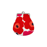 Unikko Coin Purse Mini - Red