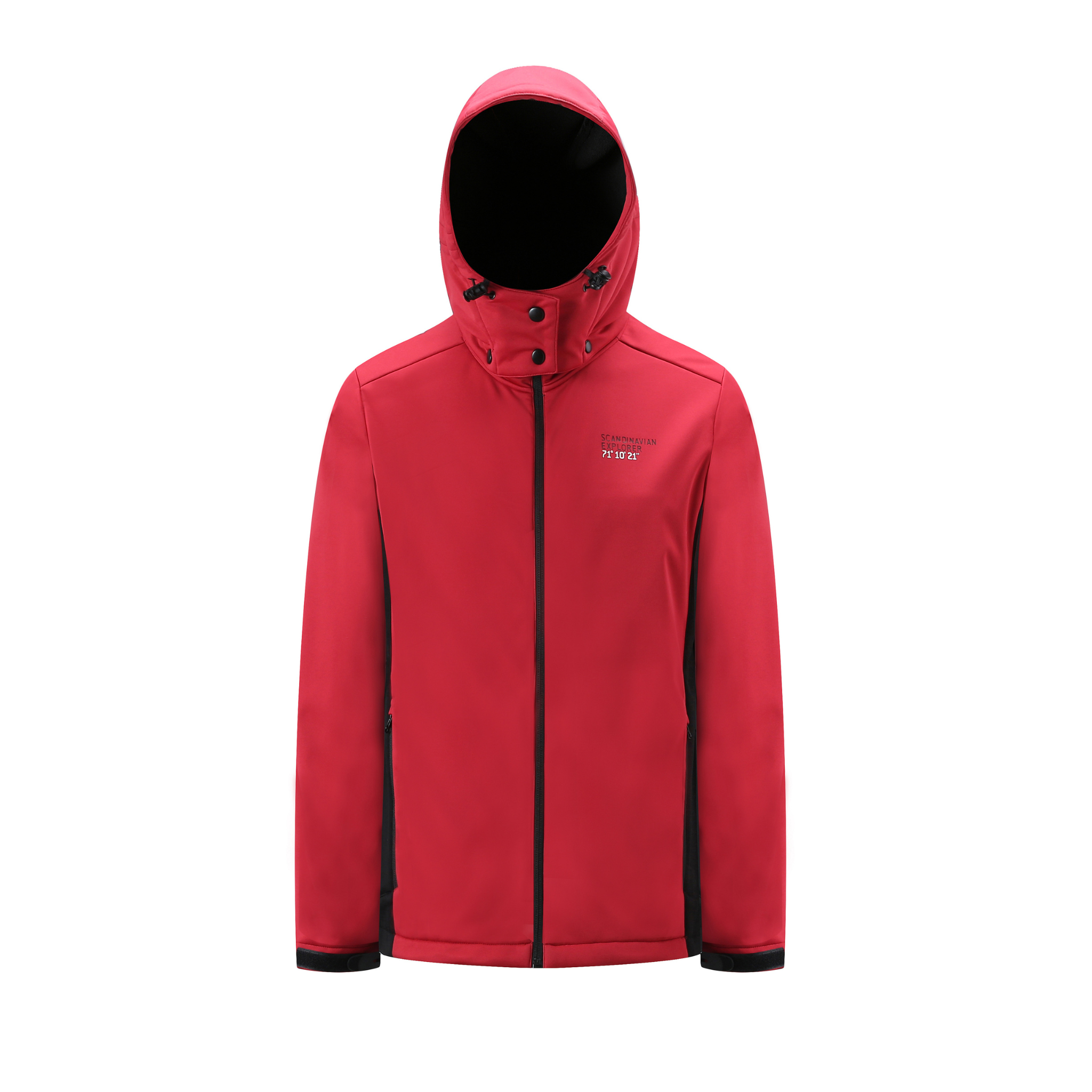 unisex 3 layer softshell jacket by scandinavian explorer