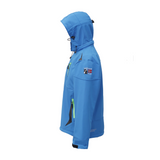 scandinavian explorer 3 layer softshell unisex ultramarine side