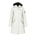 womens scandinavian raincoat white