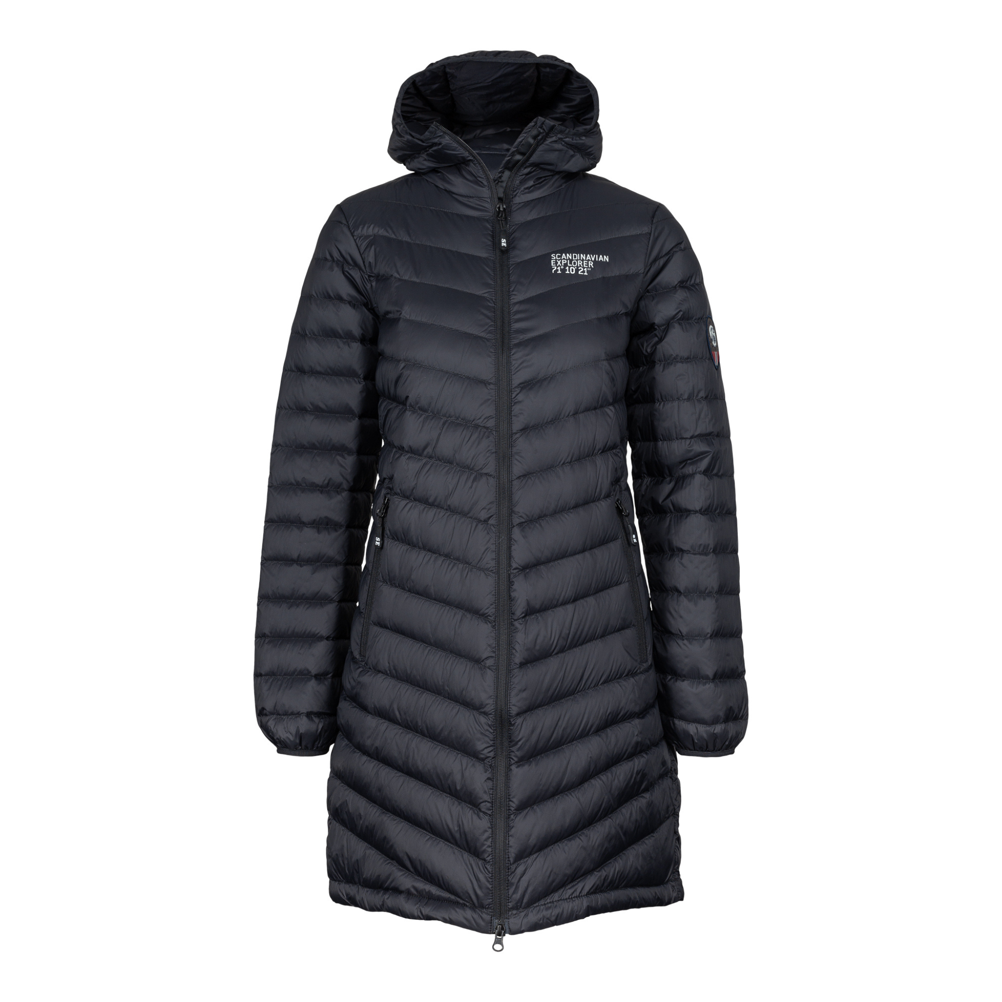 Women's Ultra Light Down Parka Black